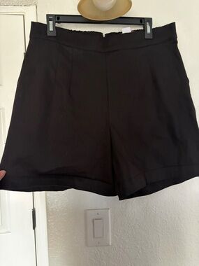Vixen new run black shorts